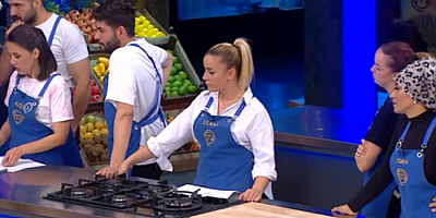 Masterchef'te gerilim, stüdyoyu terk etti!
