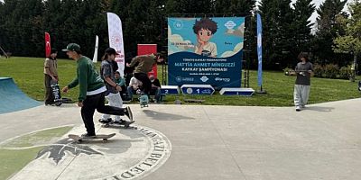 Mattia Ahmet Minguzzi anısına kaykay şampiyonası