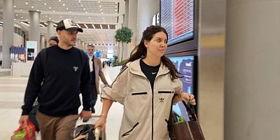 Mauro Icardi, İstanbul'a geldi