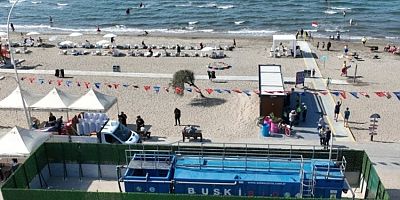 Mavi bayraklı sahile çifte koruma