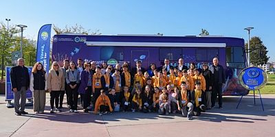 'Mavi Nefes' otobüsü Bursalı gençlerle buluştu