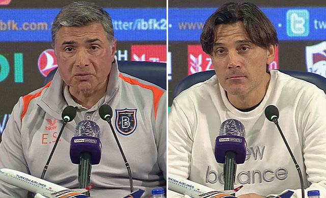 Medipol Başakşehir - Adana Demirspor maçının ardından