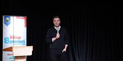 Mehmet Akif Ersoy Ortadoğu'daki Medya Algısını İnegöl'de Anlattı