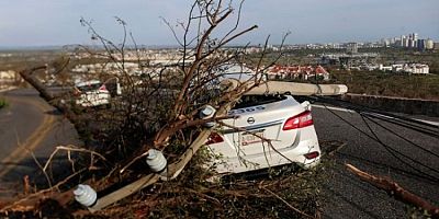 Meksika'da Otis Kasırgası nedeniyle 27 kişi hayatını kaybetti
