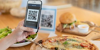 Menüdeki karekod banka hesabınızı boşaltabilir