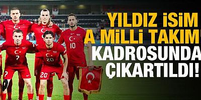 Merih Demiral, A Milli Takım'ın aday kadrosundan çıkartıldı!