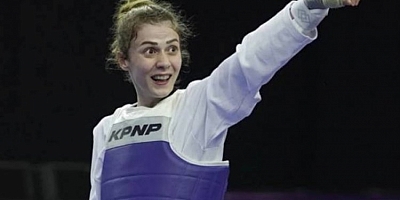 Merve Dinçel'den tekvandoda büyük başarı