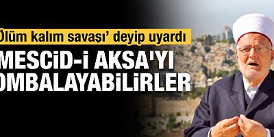 Mescid-i Aksa İmamı, İsrail zulmünü anlattı