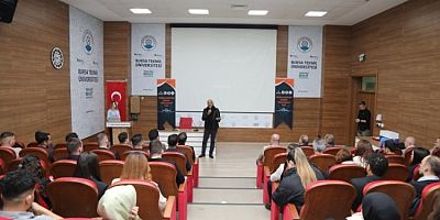 Mete Yarar BTÜ'de Konferans verdi