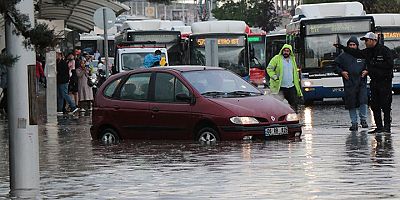 Meteoroloji 5 ilimiz için sağanak yağış uyarısında bulundu