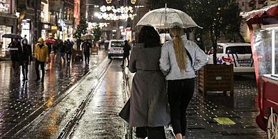 Meteoroloji'den birçok il için uyarı: Kuvvetli geliyor