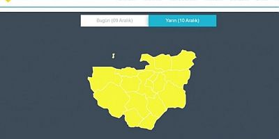 Meteoroloji'den Bursa için sarı uyarı