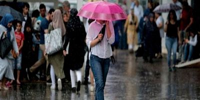 Meteoroloji'den Bursa'ya kuvvetli yağış uyarısı!