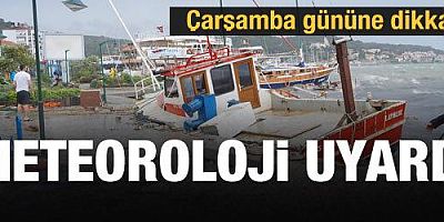 Meteoroloji'den denizler için fırtına uyarısı! Marmara için tarih verdi