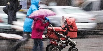 Meteoroloji’den güncel hava durumu açıklaması: Yağmur ve kar geliyor