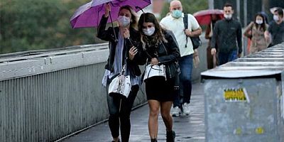 Meteoroloji'den peş peşe uyarı: Bursalılar yağmurlu havaya dikkat