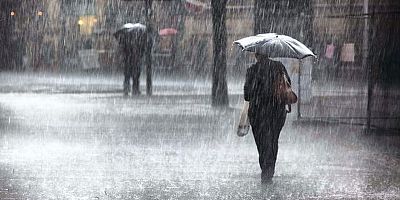 Meteoroloji’den sağanak yağış uyarısı
