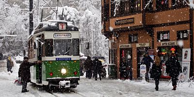 Bursa'da kar sürprizi! Meteoroloji'den yeni açıklama geldi... (23 Aralık 2021 Bursa'da hava durumu nasıl?)