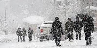 Meteoroloji uyardı! Bu geceden itibaren...