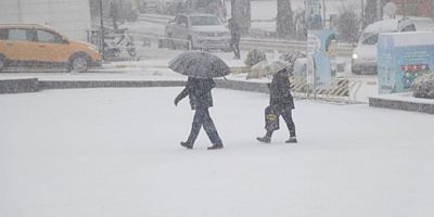 Meteoroloji uyardı! Yoğun kar yağışına dikkat