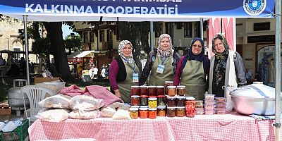 “Meydan Kadınların” dayanışma pazarına ilgi büyüyor