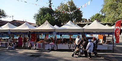 ‘’Meydan Kadınların’’ pazarına büyük ilgi