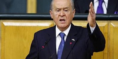 MHP lideri Bahçeli'den sert sözler!