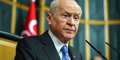 MHP lideri Bahçeli: 