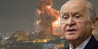 MHP lideri Bahçeli, İsrail'e 24 saat süre verdi: Eğer ateşkes sağlanamazsa Türkiye süratle devreye girmeli