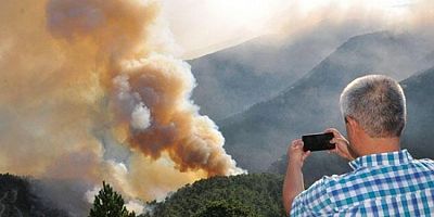 Milas'taki orman yangını kontrol altına alındı