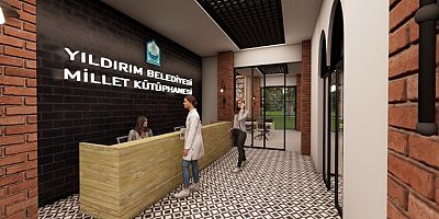 Millet Mahallesi’ne Kütüphane ve Yıldırım Kafe geliyor