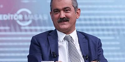 Milli Eğitim Bakanı Özer'den önemli açıklamalar