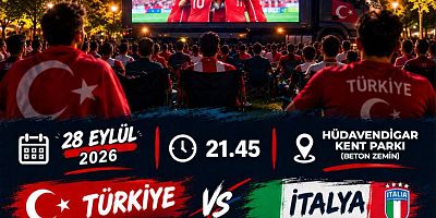 Milli heyecan Büyükşehir ile şehre yayılıyor!