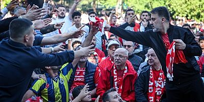 Milli maçta Bursa tek yürek oldu