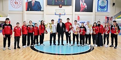 Milli takımın sporcu fabrikası Yıldırım