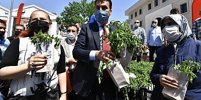 Milli Tarıma Osmangazi Desteği