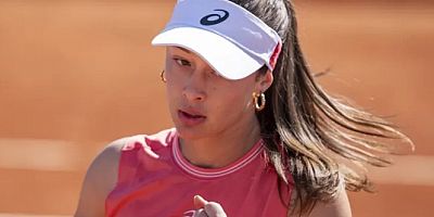 Milli tenisçi Zeynep Sönmez, Madrid Açık Tenis Turnuvası'na veda etti