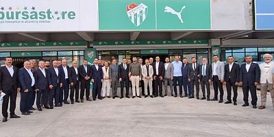 Milliyetçi Hareket Partisi Bursaspor'a destek kampanyası başlattı