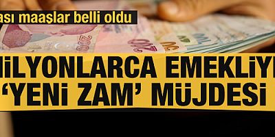 Milyonlarca emekliye 'yeni zam' müjdesi! Olası maaşlar belli oldu