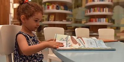 Mimar Sinan Çocuk Kütüphanesi, Bursa Yıldırımlı çocukların ikinci adresi oldu