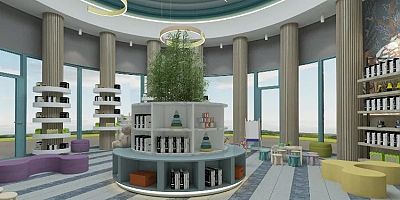 Mimar Sinan Çocuk Kütüphanesi’nde Çalışmalar Devam Ediyor