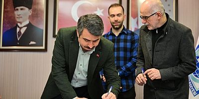 Mimarsinan 2. etap’ta ilk imzalar atıldı