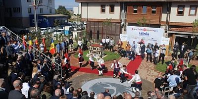 Minia Balkantürk Parkı açıldı