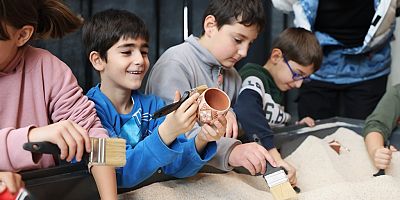 Minik Arkeologlar Tarihi Osmangazi’de Keşfediyor