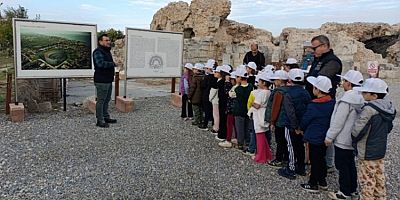 Minik kâşiflerden İznik’tin eşsiz tarihine yolculuk