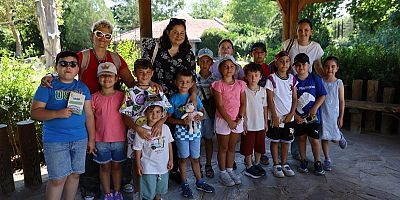 Minik kaşifler Hayvanat Bahçesi'nde