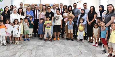 Minik öğrencilerin Osmangazi’de karne heyecanı