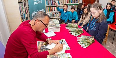Minik okurlara kitap bilinci aşılandı