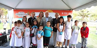 Minik şeflere Bozbey amcalarından alkış