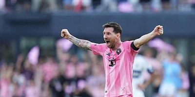 MLS'te şampiyon Lionel Messi'li Inter Miami